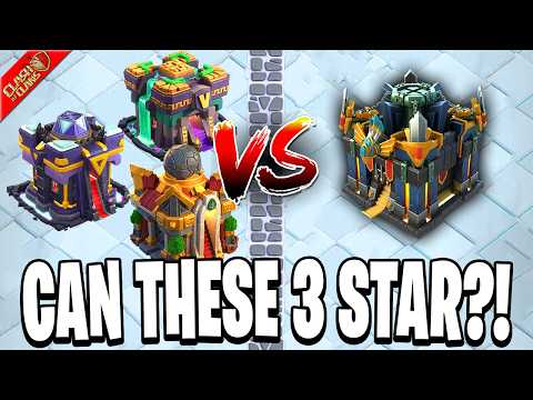 Can I 3-star These Cwl Mismatches?! (clash Of Clans)