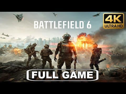 Battlefield 6 Campaign - Full Game Gameplay Walkthrough (2025) 4k 60fps [no Commentary]
