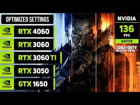 Call Of Duty: Black Ops 7 | Rtx 4060, 3060ti, 3060, 3050, Gtx 1650 #pcgamepasspartner