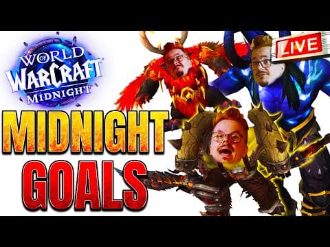 Midnight Prep Mode: Achievements, Collectibles & Main/alt Setup