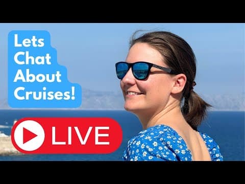 Got A Cruise Question Or Just Want To Chat? ❤️😋