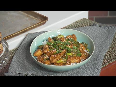 Lunchbreak: Faster Than Takeout Orange Chicken