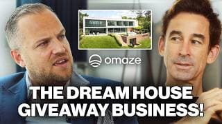 How Omaze Built A £100m+ Brand Giving Away Dream Houses - Matthew Pohlson