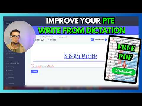 How To Improve Write From Dictation In Pte (2025 Strategies)      #ptelistening #wfd