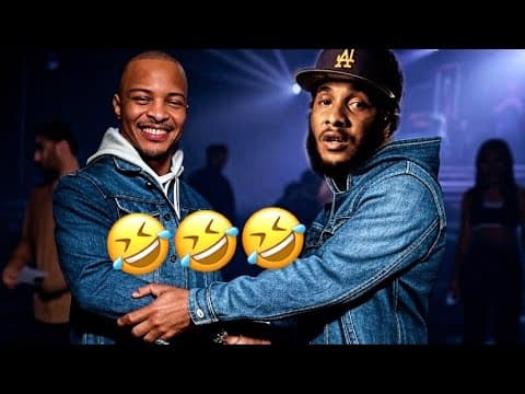 Swamp Or T.i. 🤣 (swamp’s Inner Thoughts Funniest Moments) | Battle Rap