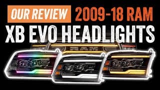 09–18 Ram Owners: These New Morimoto Evos Destroy Everything Else!