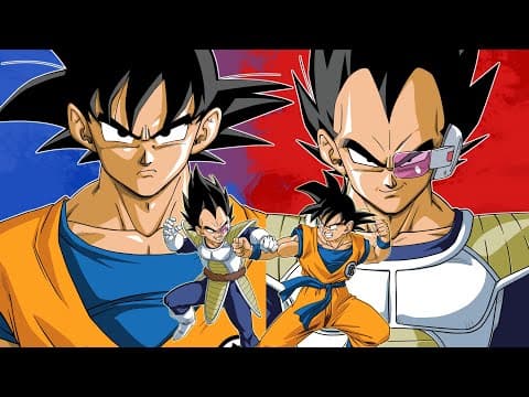 Dragon Ball Z: All Power Levels Are Wrong! (saiyan Saga)