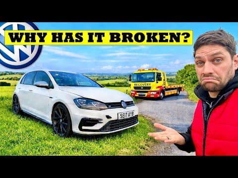 I Bought A Cheap Non Runner Vw Golf R From Auction!...