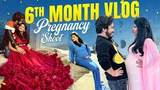 My 6th Month Vlog😍| Pregnancy Shoot🤰| Sirichalla | Sirichallaofficial | Siripunith | Couplevideos