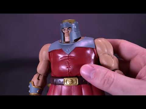 Mattel Masters Of The Universe Cartoon Collection 2000x Ram Man Figure Review |  @thereviewspot