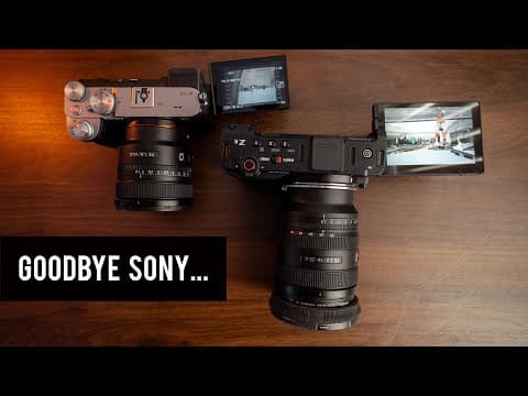 Nikon Zr Vs Sony A7cr - Why I Really Made The Switch (seriously...)