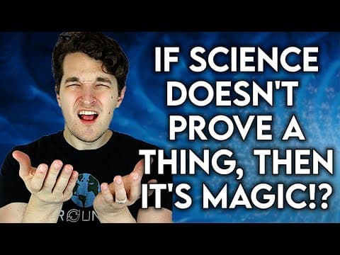 Why Unsolved Science Does Not Prove Magic