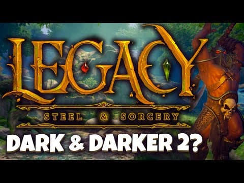 Legacy: Steel & Sorcery (first Impressions)