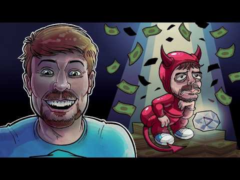 Eu Detesto O Mr Beast. Eis O Porquê