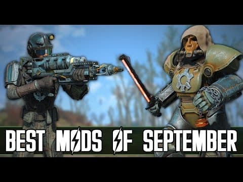 Top 5 Fallout 4 Mods - September
