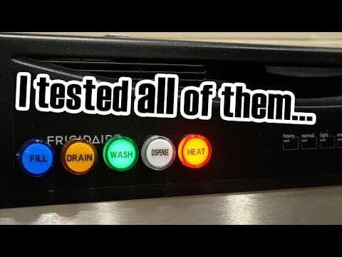 The Cycles Your Dishwasher Has Might Be Wildly Different - You Should Try 'em Out