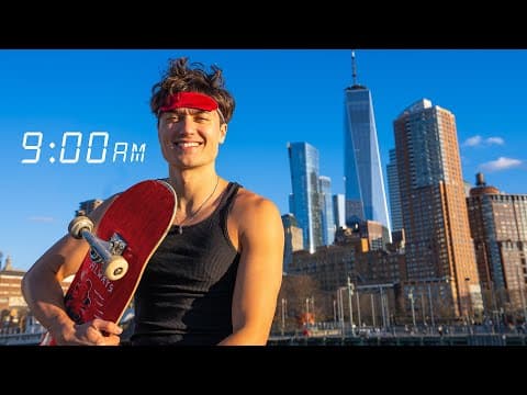Day In The Life As A Skateboarder In Nyc