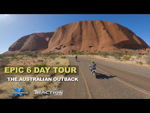 Epic Six Day Tour Of The Australian Outback!︱cross Training Adventure