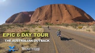 Epic Six Day Tour Of The Australian Outback!︱cross Training Adventure