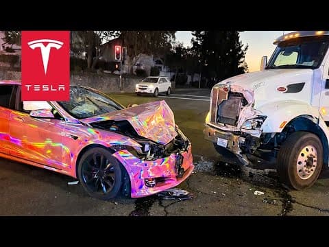 Trucker Thought His Dashcam Would Save Him