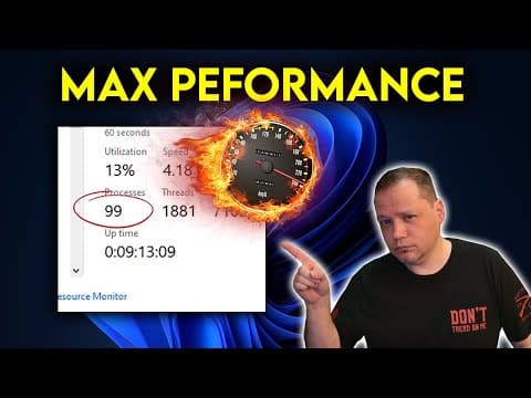How You Can Reduce Processes In Windows 10 | Windows 11 chris Titus Tool