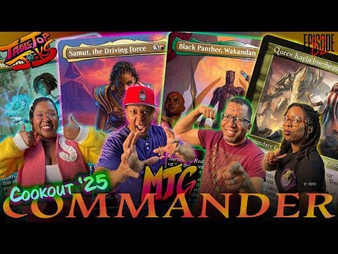 Mtg Commander | Zimone Vs Queen Kayla Vs Samut Vs Black Panther | Ttj Ep 82