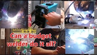 Bestarc 145a Multiprocess Welder Real World Test! #welding #blacksmith #metalcrafts