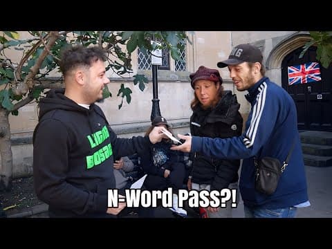 Trolling The Most Racist Town In England!