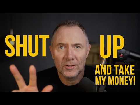 Shut Up And Take My Money