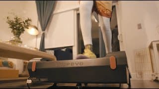 Best Under Desk Treadmill? Urevo Cyberpad Review I Walking & Runing Test