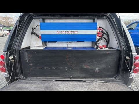 Most Powerful 7,000 Watt Amplifier In The World!