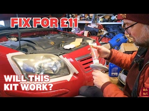 Fix Headlamps For £11? Plus Raffle Ka Latest And Desmond Gets Storm Damage!