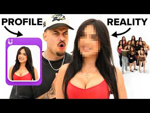 Surprising My Friend With His Dating App Matches!