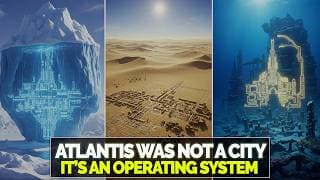 Everyone Got It Wrong Atlantis Was Not A City - It’s An Operating System