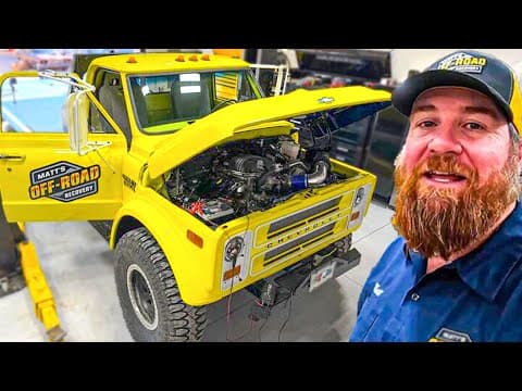 Things Are Finally Coming Together... Off-road 6x6!