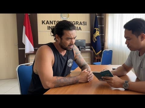 In Trouble With The Authorities At The Border - (episode 346)