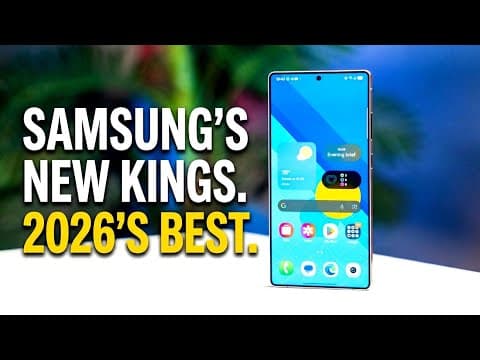 Top 3 Best Samsung Phones In 2026