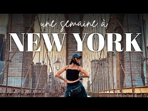 Brooklyn, Harlem, Manhattan : Une Semaine À New York Au Printemps