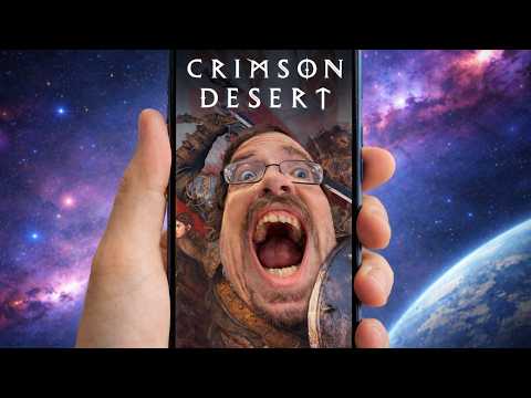 Vertical Gaming Stream - Crimson Desert And Space