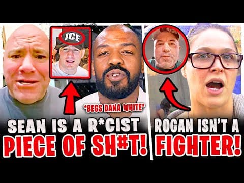 Sean Strickland Receives Major Backlash For Video! Ronda Rousey Goes Off On Joe Rogan! Jon Jones