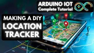 Diy Gps Location Tracker Using Arduino - Complete Step By Step Tutorial