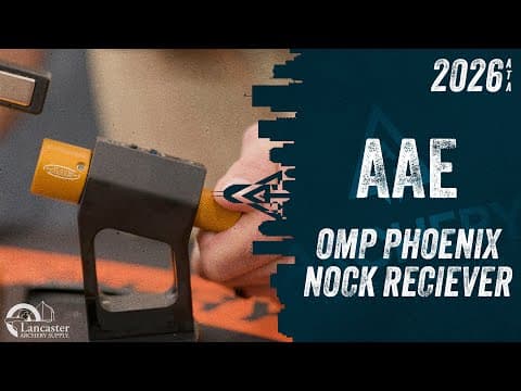 2026 Ata Show: Aae Omp Phoenix Nock Receiver