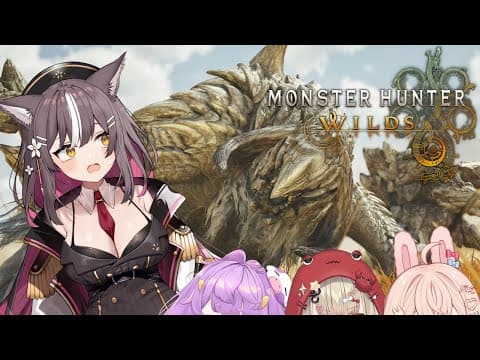 Breaking Backs! But Not The Monster's... Feat @pipkinpippa @amanogawashiina @muumuyu