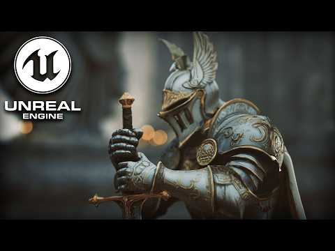 Create An Elden Ring Style Environment In Unreal Engine 5 (beginner Tutorial)