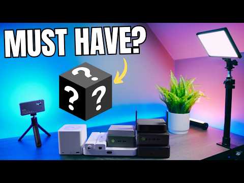 5 Accessories Every Home Lab Needs