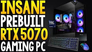 Absolutely Insane Pre-built Rtx 5070 Gaming Pc Deal - Buy Asap!