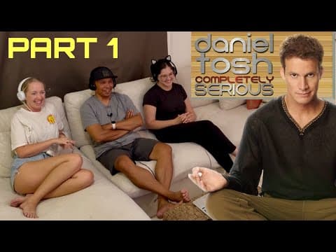 Daniel Tosh (2007) Completely Serious Part 1 - Stand Up Comedy Reaction