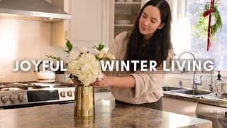 Cozy Winter Homemaking | Hosting, Baking & Tending To The Home
