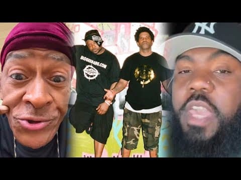 Mc Shan Crashes Out On Comedian Wilmillz And Addresses Das Efx