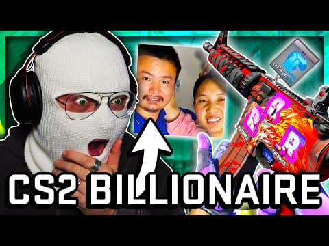 The Cs2 Inventories Of Chinese Billionaires (crazy)